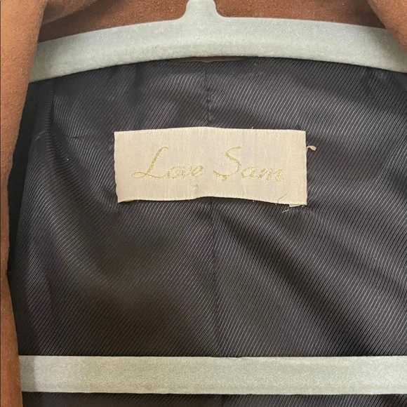 western native Brown Suede Fringe Jacket vintage - Picture 12 of 17